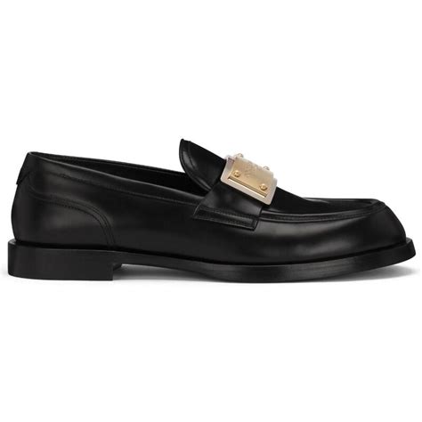 dolce gabbana loafers|Mocassini e Loafer in pelle o velluto da uomo .